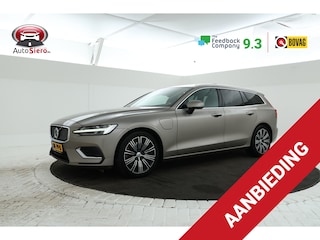 Volvo V60 2.0 T8 Twin Engine AWD Inscription Panorama, Leer, Navigatie