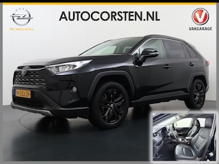 Toyota RAV4 2.5I 218PK Hybrid Automaat Leder Apple Carplay Android Auto Navi Dual Ecc JBL®-Audio Adap.Cruise Camera Business Plus Keyless Elek.Achterklep Stoelverwarming Elek.Stoel Lane Assist Wifi Led Lmv 18" Regensensor DAB 1e Eigenaar Origineel Nederlandse Auto