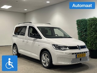 Volkswagen Caddy L1 Rolstoelauto Automaat 3+1