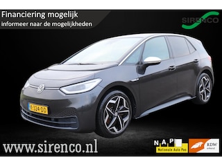 Volkswagen ID.3 First Plus 58 kWh stoel+stuurverwarming adaptive cruise control carplay sfeerverlichting