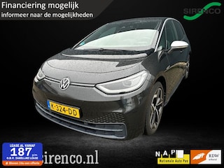 Volkswagen ID.3 First Plus 58 kWh stoel+stuurverwarming adaptive cruise control carplay sfeerverlichting