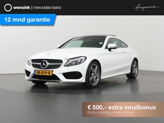 Mercedes-Benz Coupé 180 Premium Plus | AMG Styling | Panoramadak | Stoelverwarming | LED Koplampen | Sfeerverlichting | Parkeerassistent