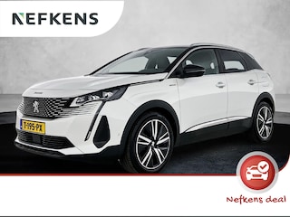 Peugeot 3008 1.6 HYbrid GT 225pk Automaat | FOCAL | Climate Control | Airco | Navigatie | Adaptieve Cruise Control | Camera Voor en Achter | Elektrische Achterklep | Elektrisch Bedienbare Voorstoelen met Memory | Apple Carplay/Android Auto |