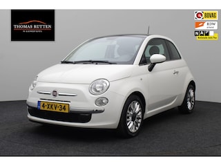 Fiat 500 0.9 TwinAir Turbo Lounge 2014 | Panoramadak | Airco | Lichtmetalen Velgen | Stuurwiel Bediening | Elektrische Ramen | Boekjes | Onderhoudshistorie | NAP Nationale Autopas