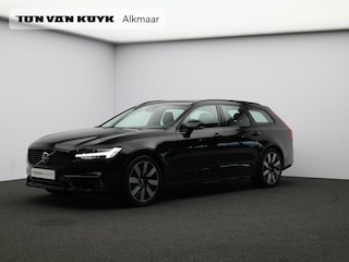 Volvo V90 2.0 T8 Plug-in hybrid AWD Ultra Dark / Trekhaak / Head up displ. / Pan. dak / Harman Kardon / 360 camera / Stoel+stuur+achterbankverwarming