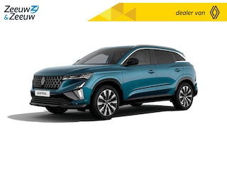 Renault Austral techno full hybrid E-Tech 200 | Nu leverbaar met €3500,- Zeeuw & Zeeuw voorraadkorting en met GRATIS 5 jaar garantie tot 100.000 km | Financier tegen slechts 2,9% rente |