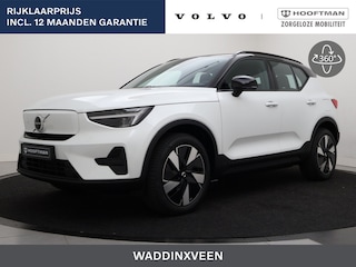 Volvo EX40 EXTENDED RANGE (SINGLE) PLUS *NIEUW OP KENTEKEN* ACC BLIS CAMERA