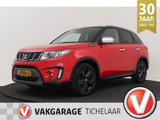 Suzuki Vitara 1.4 S Allgrip | CarPlay | Camera | Navigatie | Stoelverwarming | Climate Control | Keyless | 4X4 | Adap, Cruise |