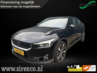 Polestar 2 Long Range Dual Motor Launch Edition 78kWh trekhaak panodak stoel+stuurverwarming panodak