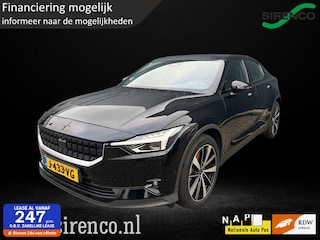 Polestar 2 Long Range Dual Motor Launch Edition 78kWh trekhaak panodak stoel+stuurverwarming panodak