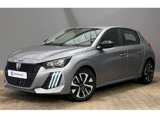 Peugeot 208 Style | Dashboard en deurpanelen in kunststof met carboneffect | Ecoled koplampen | Elektrisch verstelbare en verwarmbare buitenspiegels