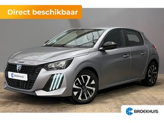 Peugeot 208 Style | Dashboard en deurpanelen in kunststof met carboneffect | Ecoled koplampen | Elektrisch verstelbare en verwarmbare buitenspiegels