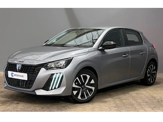 Peugeot 208 Style | Dashboard en deurpanelen in kunststof met carboneffect | Ecoled koplampen | Elektrisch verstelbare en verwarmbare buitenspiegels