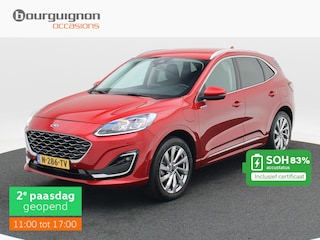 Ford Kuga 2.5 PHEV Vignale | Adaptive Cruise | Camera | Leder | Bluetooth | Stoel en stuurverwarming | Navigatie | 75.901 Km!!