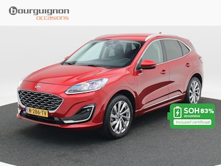 Ford Kuga 2.5 PHEV Vignale | Adaptive Cruise | Camera | Leder | Bluetooth | Stoel en stuurverwarming | Navigatie | 75.901 Km!!