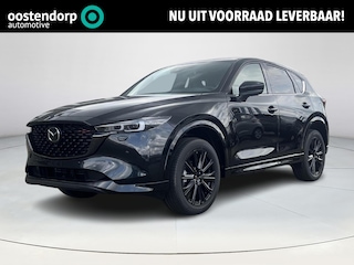 Mazda CX-5 2.0 e-SkyActiv-G M Hybrid 165 Homura € 7.500,- korting | Elektrische stoelen met geheugenstand | Stoelkoeling en Verwarming | Stuurverwarming | 360 Camera | Bose | Adaptieve cruise control |  Head-up Display |