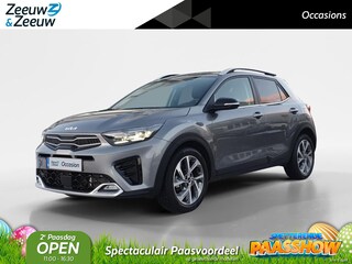 Kia Stonic 1.0 T-GDi MHEV GT-PlusLine | Stoel en stuurverwarming | Schuifdak | Keyless met startknop | Dodehoek detectie | Getinte ramen achter | Parkeersensoren voor en achter |