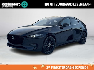 Mazda 3 2.0 e-SkyActiv-X M Hybrid 186 Takumi | Automaat | Climate Control | Stoel en stuurverwarming | 360 camera | Bose | Dodehoeksensoren | Draadloze Applecarplay en Android auto | Stoelgeheugen | Full adaptieve led | Adaptieve cruise control |