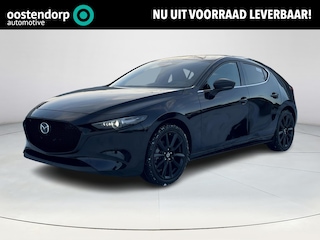 Mazda 3 2.0 e-SkyActiv-X M Hybrid 186 Takumi | Automaat | Climate Control | Stoel en stuurverwarming | 360 camera | Bose | Dodehoeksensoren | Draadloze Applecarplay en Android auto | Stoelgeheugen | Full adaptieve led | Adaptieve cruise control |