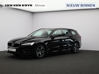 Volvo V60 2.0 B4 Essential Edition / Adaptive Cruise / Climate Pack / BLIS / Pilot Assist / 18" Wielen / Park Assist Achter+Voor /
