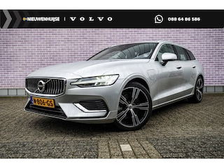 Volvo V60 2.0 T6 Recharge AWD Inscription Expression | Automaat | Stoelverwarming | Adaptieve Cruise control | Apple CarPlay & Android Auto | DAB+ | Parkeercamera |