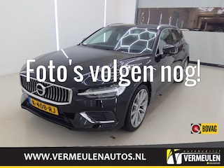 Volvo V60 T6 Plug-in hybrid 340PK AWD Business Pro Automaat + 19"/ Navi/ Clima/ Ad.Cruise/ Camera/ Full-LED/ Winterpakket/ NL auto