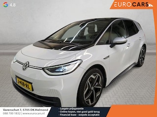 Volkswagen ID.3 First Plus 58 kWh Navigatie Apple Carplay/Android Auto Camera Parkeersensoren Adaptive Cruise Control Full LED Matrix Stoel- en stuurverwarming Lichtmetalen velgen Climate Control