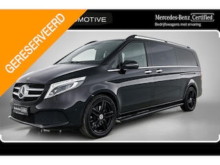 Mercedes-Benz V 300d L3 Automaat Dubbel Cabine Avantgarde Edition | Standkachel | Stoelverwarming | Parkeerpakket | LED | Camera | Trekhaak | Regensensor | Navigatie