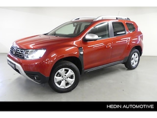 Dacia Duster TCe 100 Bi-Fuel Comfort | MediaNav Multimedia & Navigatie | Parkeersensoren | Airco | Cruise Control | Lichtmetalen Velgen | Trekhaak | 39298KM!!