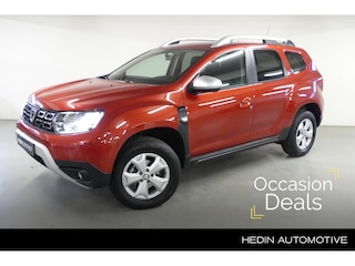 Dacia Duster TCe 100 Bi-Fuel Comfort | MediaNav Multimedia & Navigatie | Parkeersensoren | Airco | Cruise Control | Lichtmetalen Velgen | Trekhaak | 39298KM!!