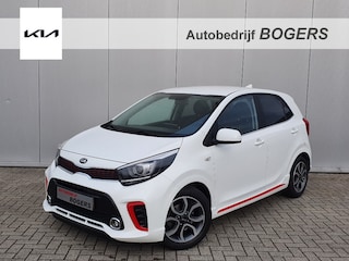 Kia Picanto 1.0 DPi GT-Line Navigatie, Climate Control, Cruise Control, 15"Lm, Achteruitrijcamera, Leder