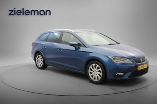 Seat Leon ST 1.6 TDI Style Business Ecomotive - Leer, Clima, Navi, stoelverw.