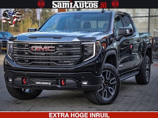 GMC Sierra AT4 6.2 V8 4X4 | VIRTUAL COCKPIT | HUD | BOM VOL | DC | RAM DEALER NEDERLAND | | GRIJSKENTEKEN | DUBBELE CABINE | PICK UP | VOORRAAD 261530 |