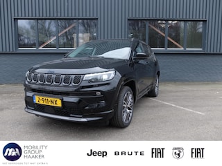 Jeep Compass 4xe 240 Plug-in Hybrid Electric Summit | Camera | Leer | Carplay | adaptive cruisecontrol |