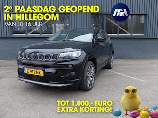 Jeep Compass 4xe 240 Plug-in Hybrid Electric Summit | Camera | Leer | Carplay | adaptive cruisecontrol |