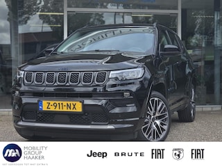 Jeep Compass 4xe 240 Plug-in Hybrid Electric Summit | Camera | Leer | Carplay | adaptive cruisecontrol |