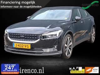 Polestar 2 Long Range Dual Motor Launch Edition 78kWh 3-fase trekhaak panodak stoel+stuurverwarming