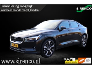 Polestar 2 Long Range Dual Motor Launch Edition 78kWh 3-fase trekhaak panodak stoel+stuurverwarming