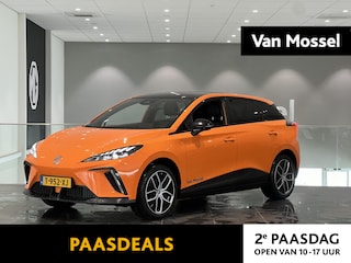 MG 4 Trophy Extended Range 77 kWh | 1e-Eigenaar | Led Koplampen | Navi | Camera | Adaptive Cruise Control | Apple CarPlay | Warmtepomp l