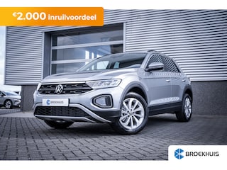 Volkswagen T-Roc Life Edition Inclusief €2000,- inruilvoordeel | 'App-Connect' draadloze smartphone integratie | 'App-Connect' smartphone integratie | Afstandscontrolesysteem (Front Assist)