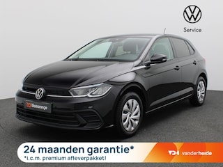 Volkswagen Polo 1.0 TSI Life 95PK PDC voor en achter, Clima, Navi via Apple Carplay/Android Auto, Stoelverwarming, Inkl. Buitenspiegels