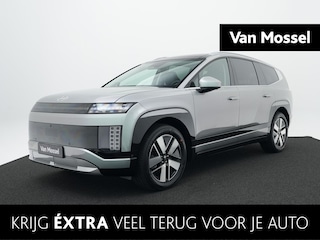 Hyundai Ioniq 9 Connect+ AWD 7p. 110.3 kWh | Stoelverwarming | Adaptieve Cruise Control | 360 Camera | Stuurverwarming | Panoramadak