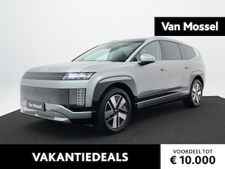 Hyundai Ioniq 9 Connect+ AWD 7p. 110.3 kWh | Stoelverwarming | Adaptieve Cruise Control | 360 Camera | Stuurverwarming | Panoramadak