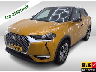 DS 3 E-Tense Executive 50 kWh 1e-Eig. & Keurig-Onderh. BOVAG-Garantie. NL-Auto