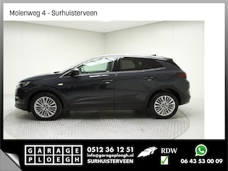 Opel Grandland X 1.2 Turbo Innovation Aut8 Navi Camera DAB Hoge zit