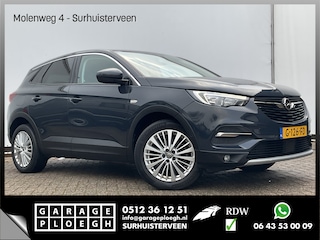 Opel Grandland X 1.2 Turbo Innovation Aut8 Navi Camera DAB Hoge zit