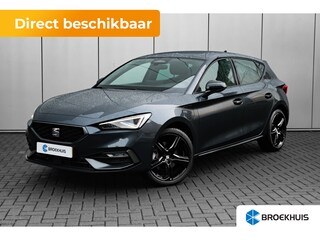 Seat Leon FR Business - eHybrid | Trekhaak | Black Pakket | 18'' LMV | ACC | Achteruitrijcamera | 4 jaar garantie | Achteruitrijcamera | Apple CarPlay™, Android Auto™