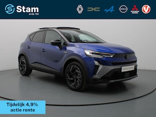 Renault Captur 1.8 E-Tech full hybrid 160 esprit Alpine Harman Kardon | 360° Camera | Adapt. Cruise | Stoel-/stuur-/voorruitverw. | Panoramadak