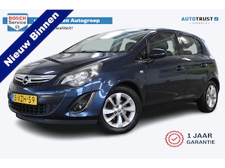 Opel Corsa 1.2-16V Design Edition | Incl. 12 maanden garantie | Climate control | Cruise control | Elektrische ramen voor | Mistlampen | Centrale vergrendeling | Lichtmetalen velgen 15'' |