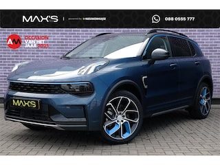 Lynk & Co 01 PHEV | Elegante SUV | Elektrisch schuif/kanteldak | 360 Graden Camera | LM velgen 20 inch | Adaptive Cruise Control | Elektrisch bedienbare achterklep | Premium Audio Systeem | Apple Carplay/Android Auto | Stoelverwarming | Achteruitrijcamera | Keyless Entry | Elektrisch verstelbare bestuurderstoel met geheugenfunctie
